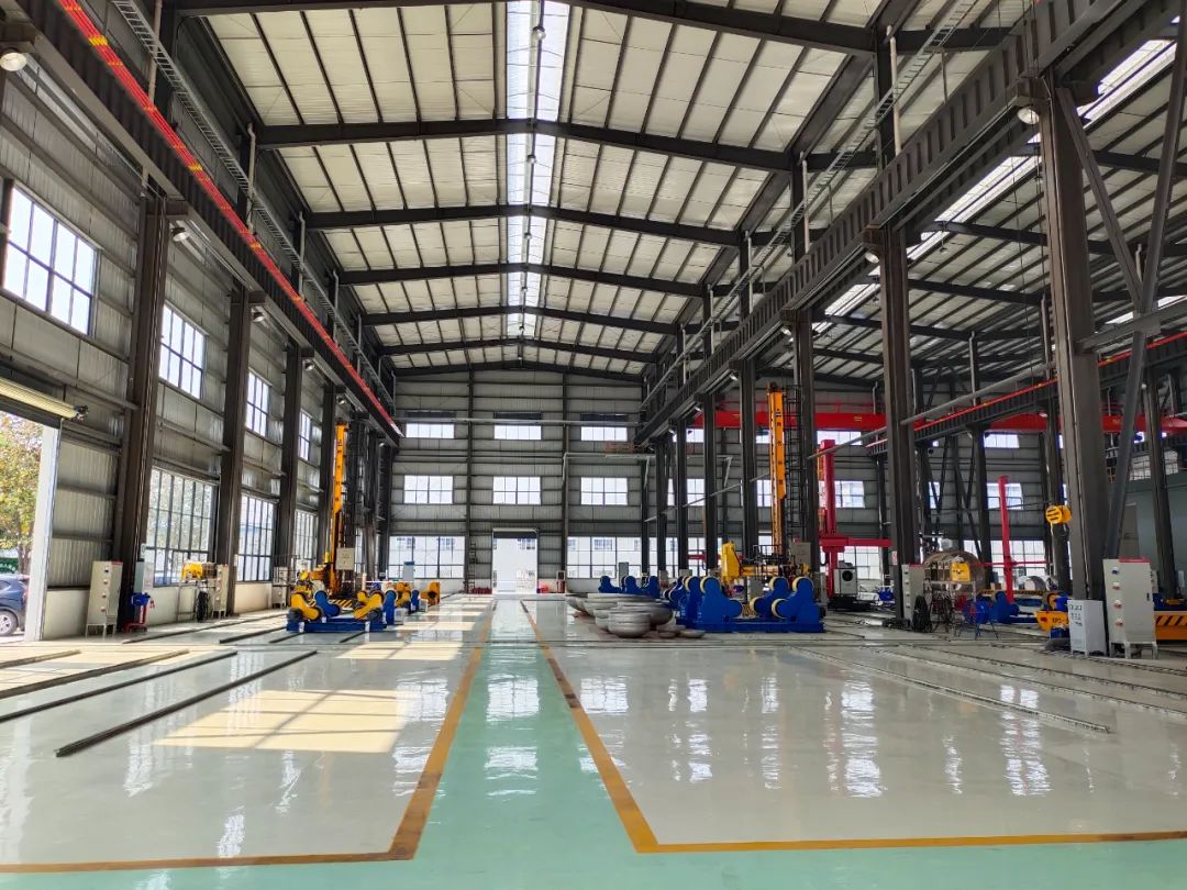 現場觀摩!猇亭區二季度項目拉練活動走進化機公司設備制造標準化廠房建設項目(圖3) 圖片