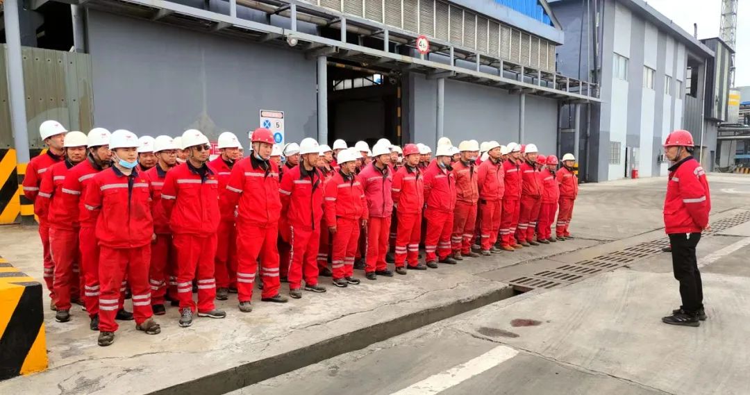 高標(biāo)準(zhǔn) 嚴(yán)要求 確保大修一次性開車成功(圖1) 圖片
