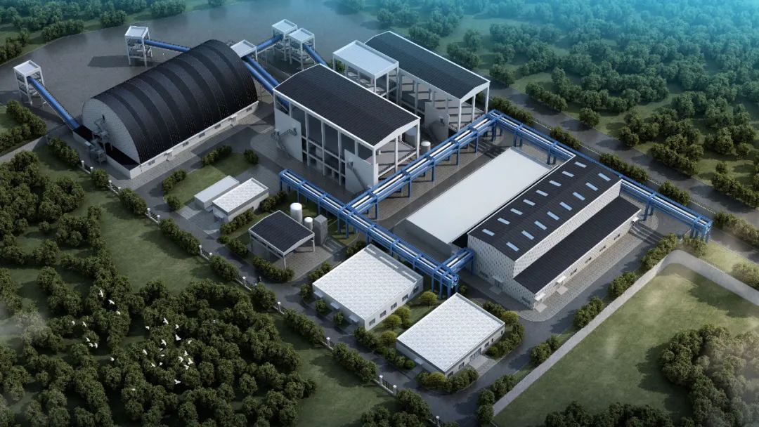 楚星公司100萬噸/年磷石膏水洗凈化及無害化項目實現“雙封頂”(圖4) 楚星公司100萬噸/年磷石膏水洗凈化及無害化項目實現“雙封頂”(圖4)