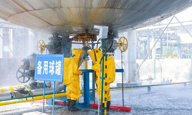 【安全生產月】應急演練關鍵在練!楚星公司、松滋肥業分別開展應急救援演練(圖2) 【安全生產月】應急演練關鍵在練!楚星公司、松滋肥業分別開展應急救援演練(圖2)