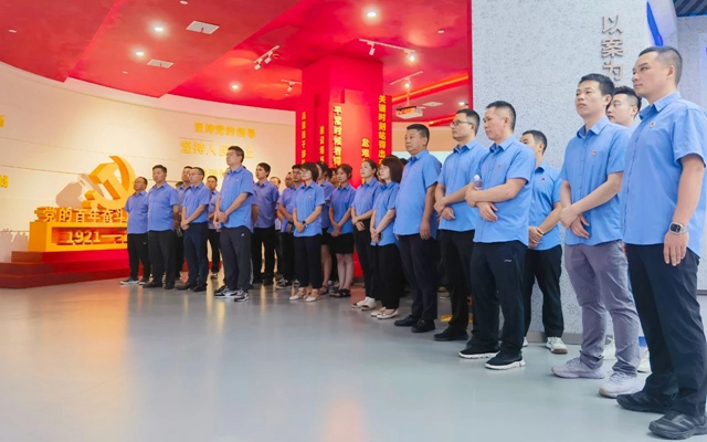 警鐘長(zhǎng)鳴筑防線！宜化礦業(yè)開展廉政教育活動(dòng)(圖1)