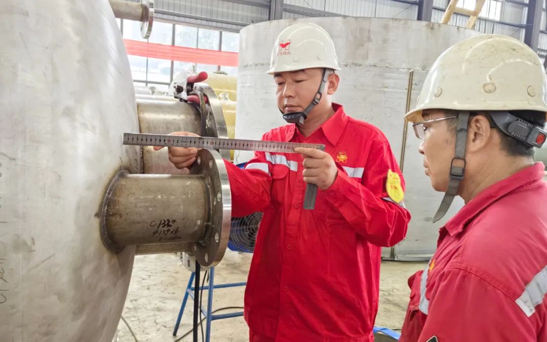 【宜化榜樣】化機(jī)公司杜國圣：加強(qiáng)班組管理，用實(shí)干詮釋擔(dān)當(dāng)(圖5)