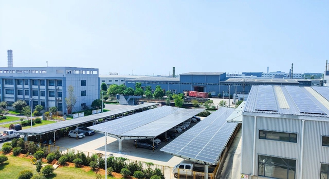 新材料公司光伏發電項目順利并網!(圖1) 新材料公司光伏發電項目順利并網!(圖1)