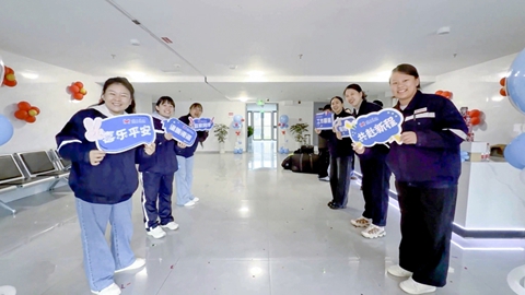 筑暖心巢，安職工家！宜化田家河園區(qū)職工公寓迎來(lái)首批喜遷新居人員